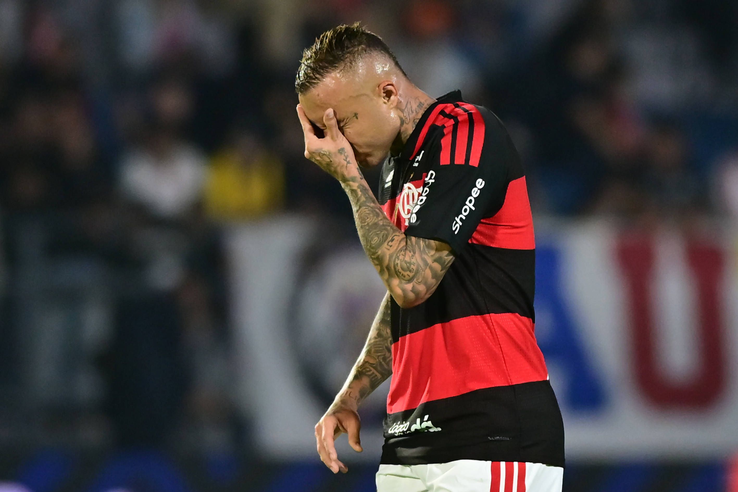 Everton lesionou-se na derrota com o Bragantino