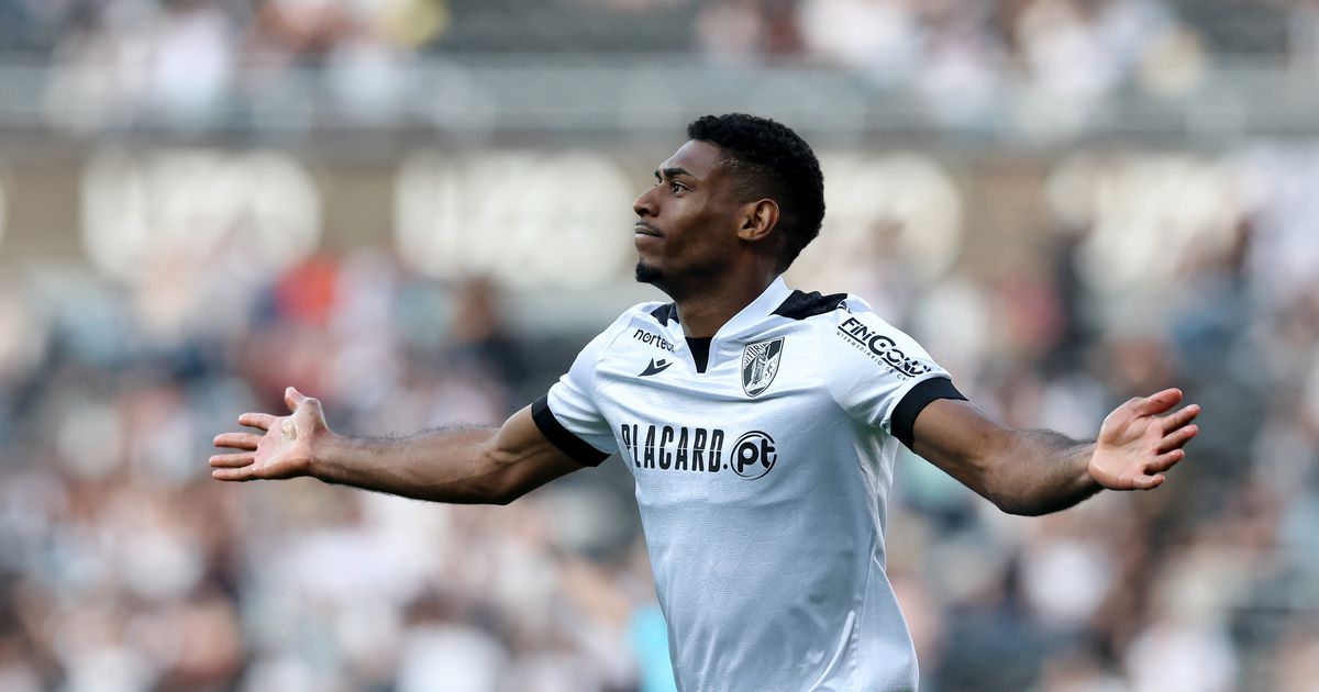 Vitória de Guimarães: Gustavo Silva maquilhou as chagas atacantes