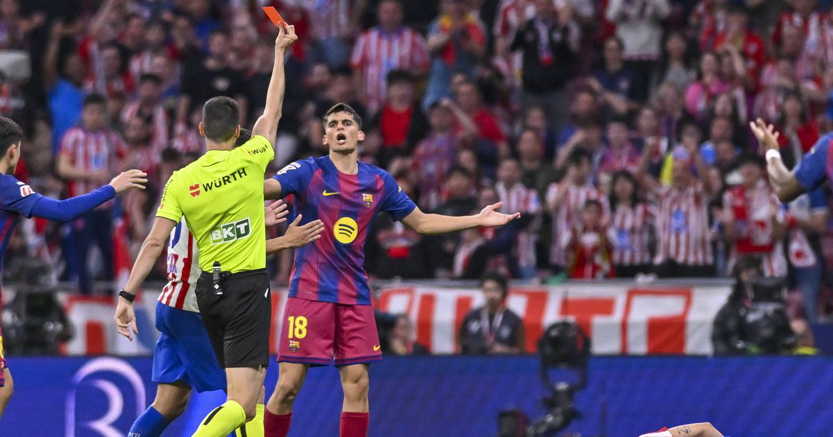 Atlético Madrid ataca VAR: «Quando vemos as imagens e ouvimos os áudios...»