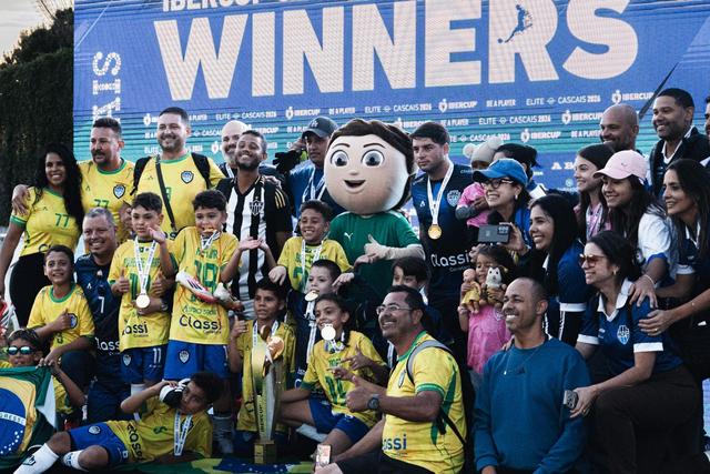 Vencedores da IberCup Cascais