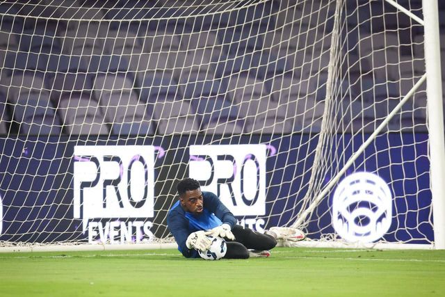 Bruno Varela, guarda-redes do Al Hazm - Foto: D. R.