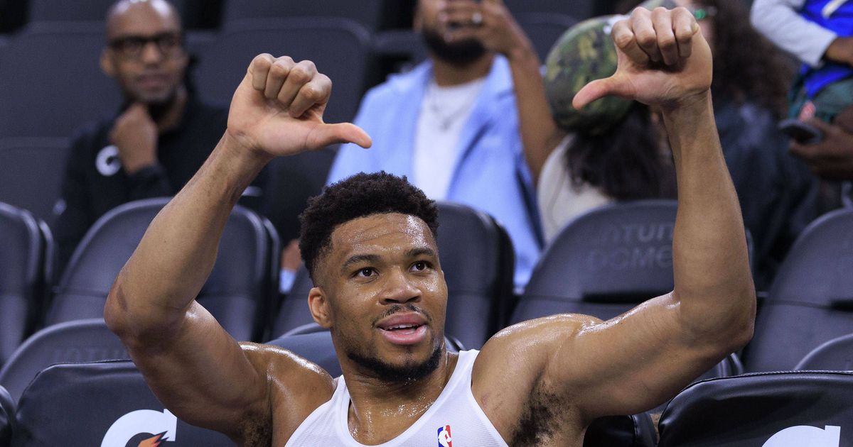 Atenção Seleção: Giannis Antetokounmpo não vai defrontar Portugal!