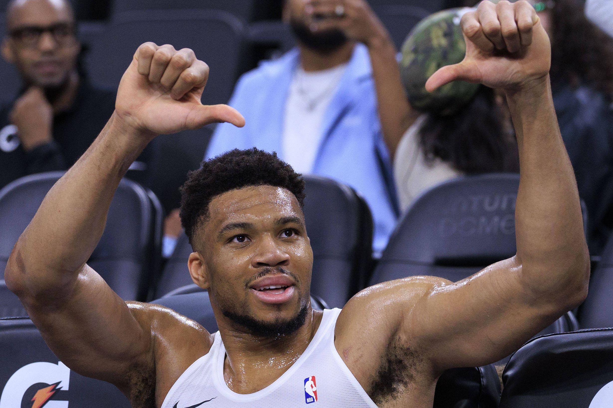 Giannis Antetokounmpo está em Milwaukee desde a época 2013/14        Milwaukee Bucks