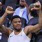 Giannis Antetokounmpo está em Milwaukee desde a época 2013/14        Milwaukee Bucks