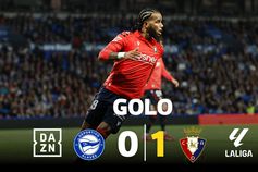 Ex-Sporting estreia-se a marcar pela Osasuna na LaLiga