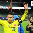 James Rodríguez esteve internado depois do jogo da Colômbia frente à França