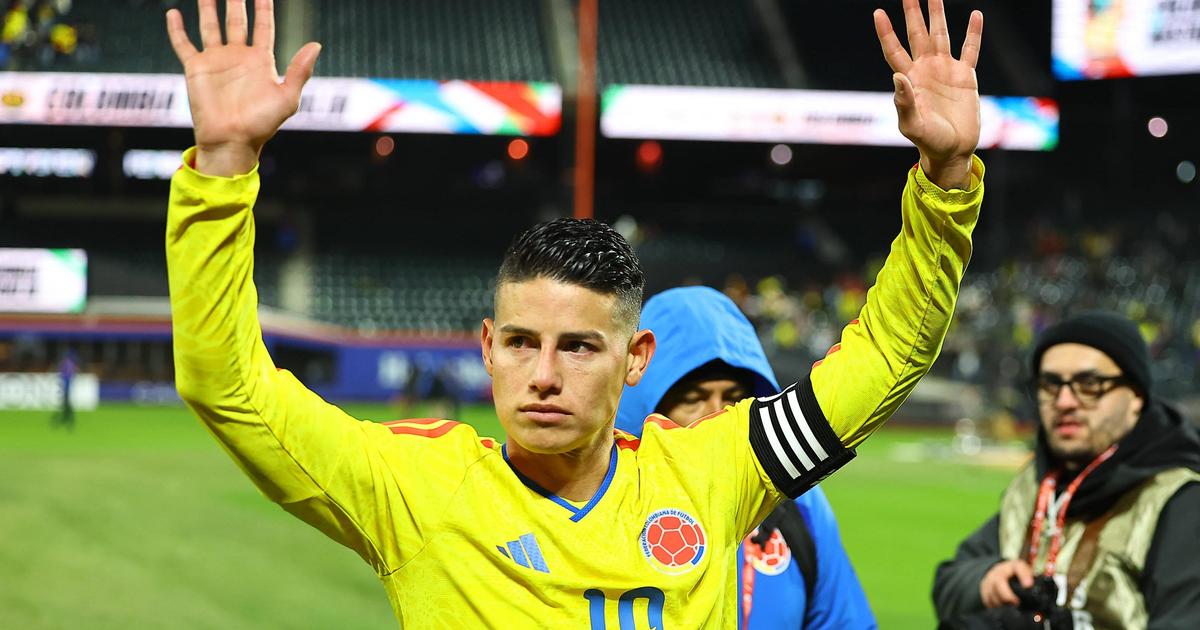 James Rodríguez pode despedir-se do futebol... frente a Portugal