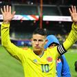 James Rodríguez esteve internado depois do jogo da Colômbia frente à França