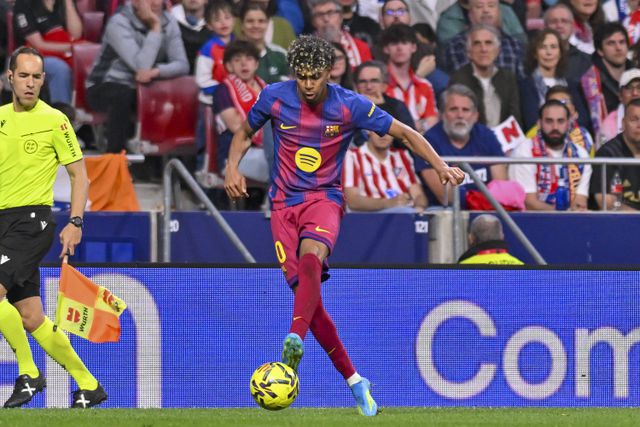 Lamine Yamal não marcou nem assistiu