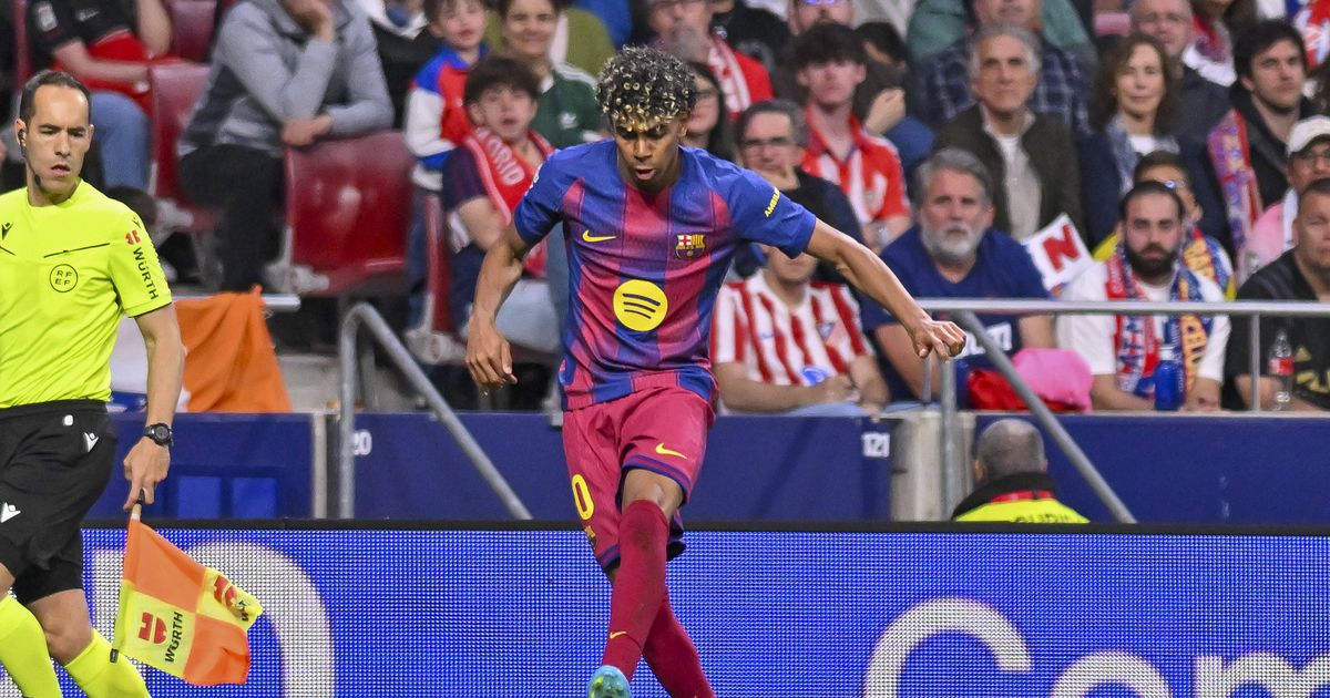 O motivo por detrás da frustração de Yamal após vitória do Barcelona