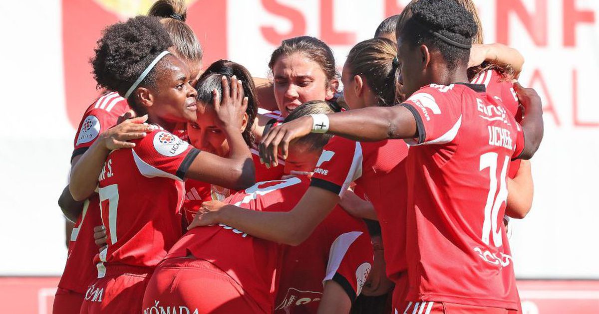 Bis de Diana Silva deixa Benfica a um passo do hexa