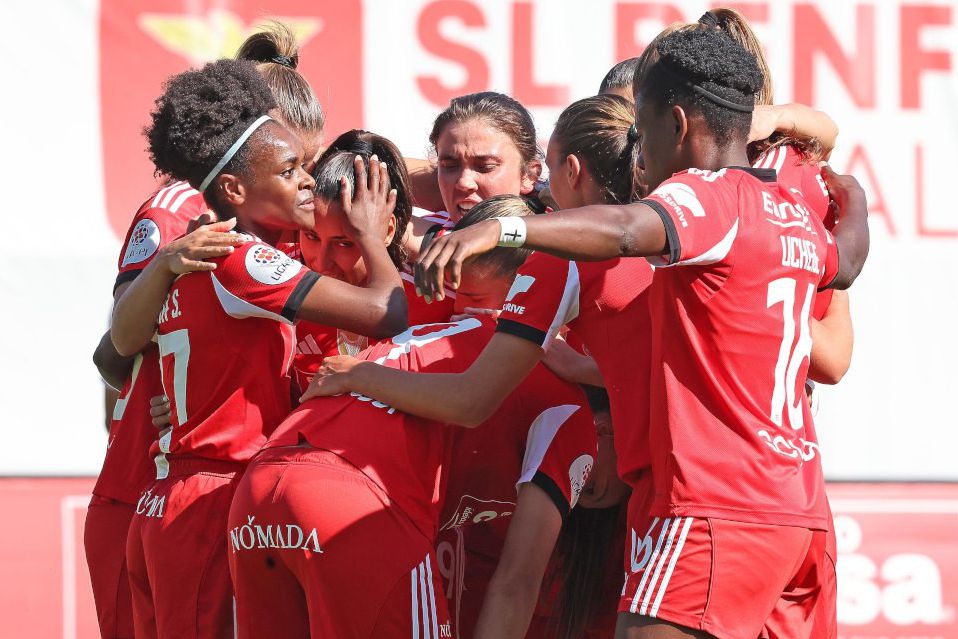 Festejos do Benfica - Foto: SL Benfica