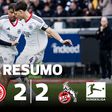 Três golos em cinco minutos no Frankfurt-Colónia e drama no final (resumo)