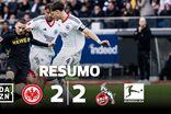 Três golos em cinco minutos no Frankfurt-Colónia e drama no final (resumo)