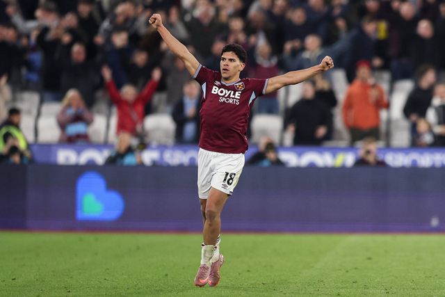 Mateus Fernandes, médio internacional português do West Ham