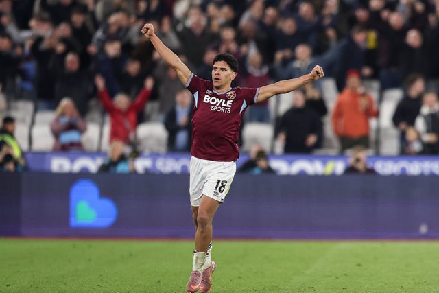 Mateus Fernandes, médio internacional português do West Ham
