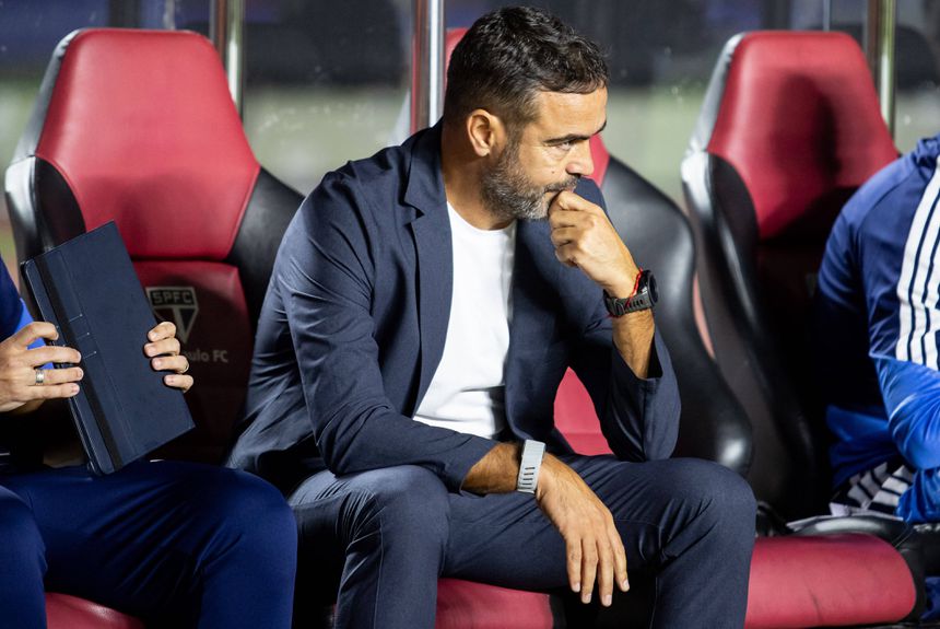 Artur Jorge, treinador do Cruzeiro