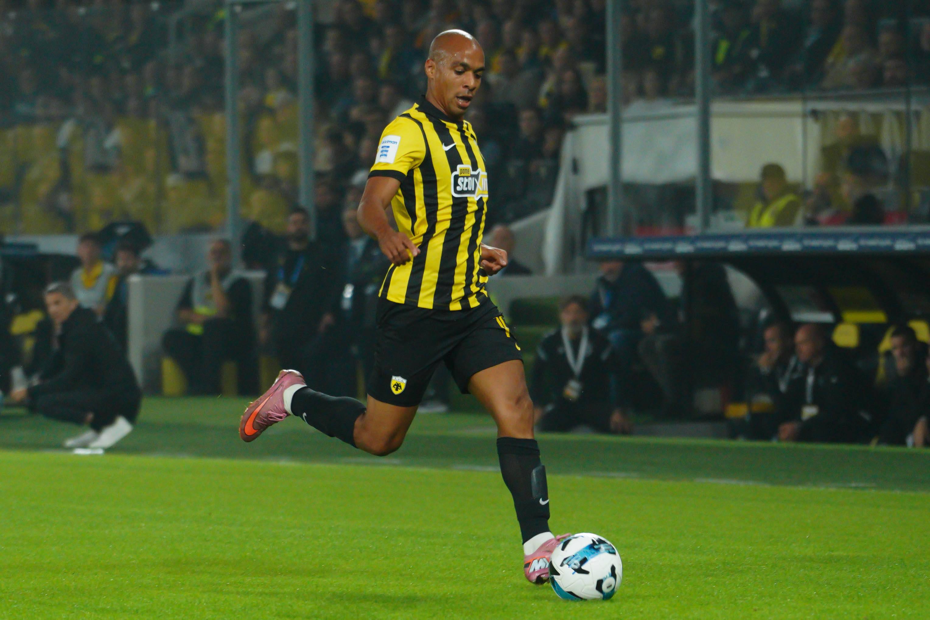 João Mário - AEK Atenas (Grécia) - Foto: IMAGO