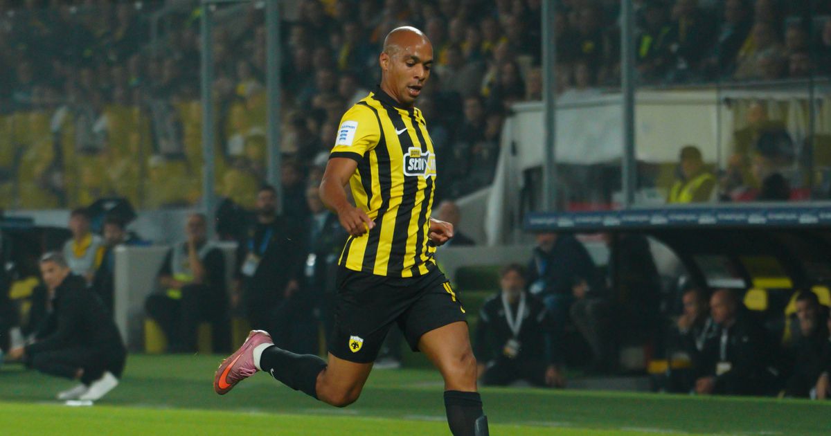 João Mário volta a ser feliz: AEK quase campeão