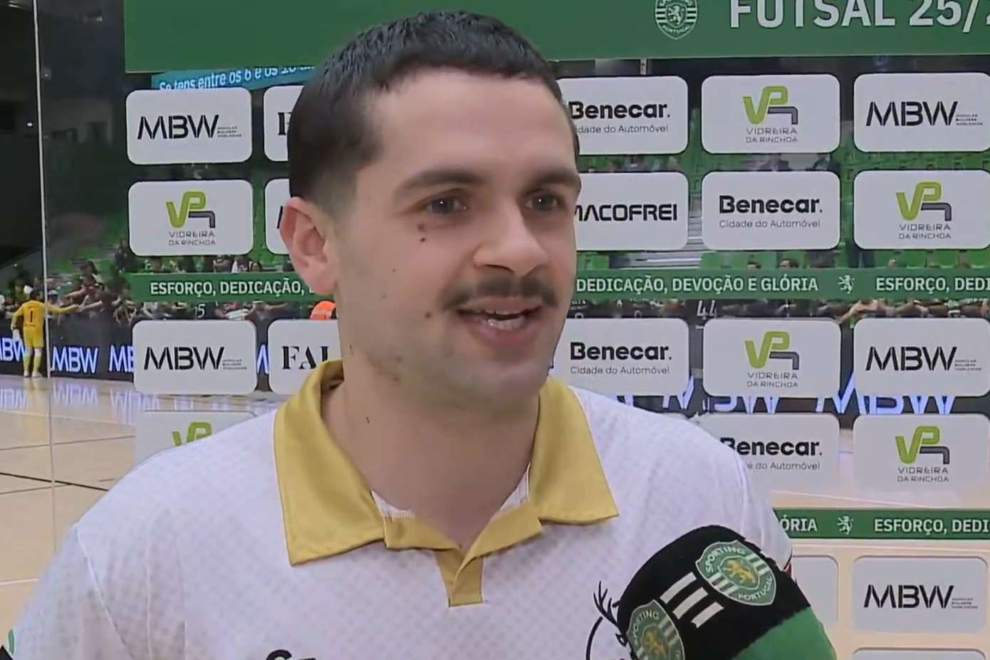 João Lourenço, capitão do Amigos de Cerva