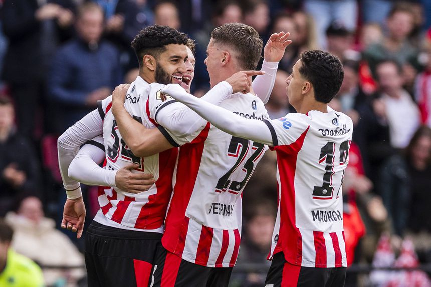 PSV venceu o 27.º campeonato do seu palmarés