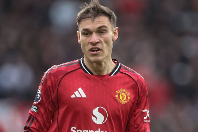 Manuel Ugarte, ex-Sporting e PSG, médio do Manchester United