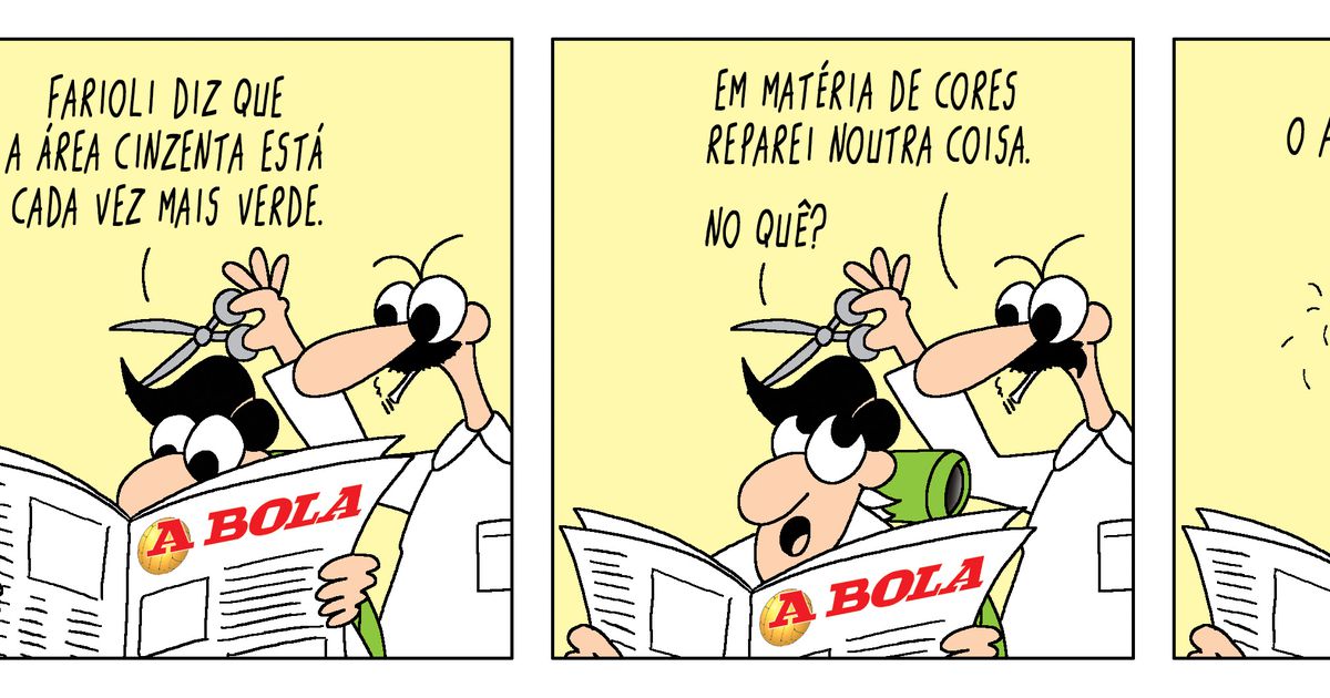 Barba e Cabelo de 6 de abril de 2026