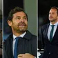 Rui Costa, André Villas-Boas e Frederico Varandas