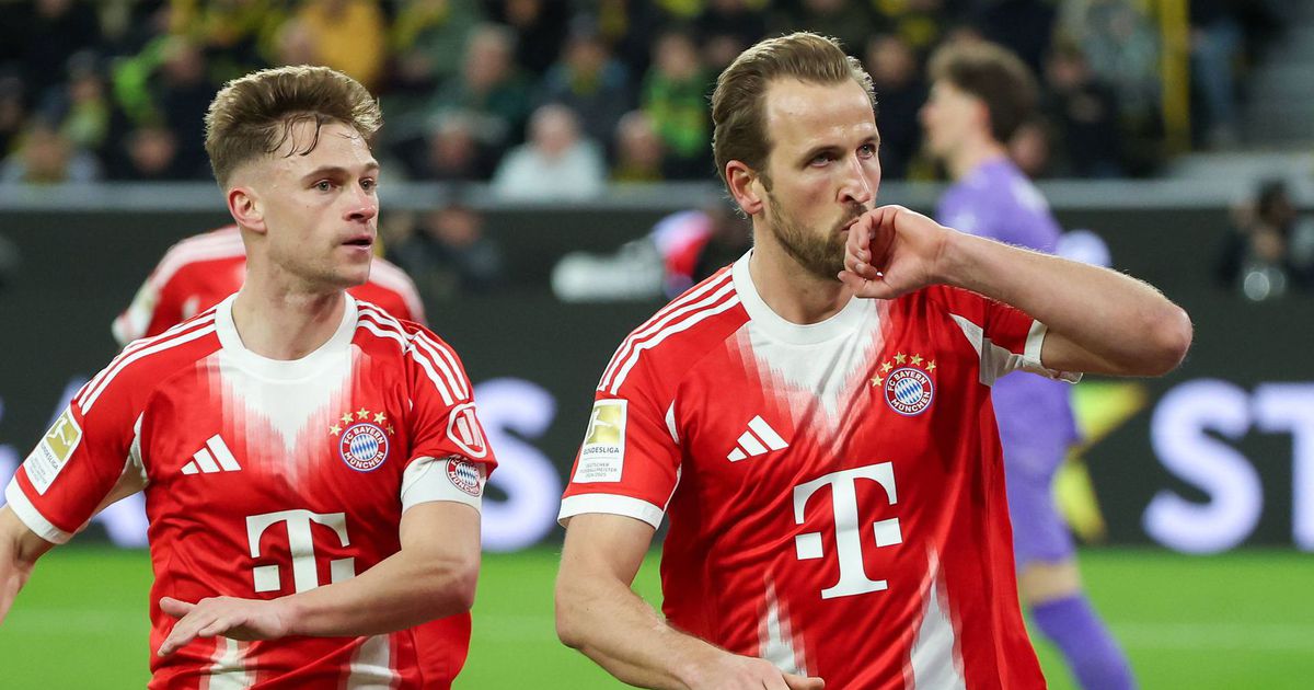 Kimmich e a lesão de Kane: «Até numa cadeira de rodas ele jogaria»