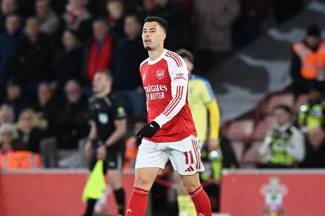 Gabriel Martinelli foi titular no Arsenal e cumpriu os 90 minutos