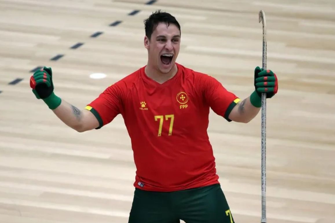 Gonçalo Alves esteve em destaque com dois golos - Foto: D. R.