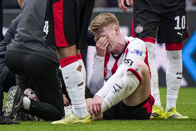 Jerdy Schouten, capitão do PSV e internacional neerlandês