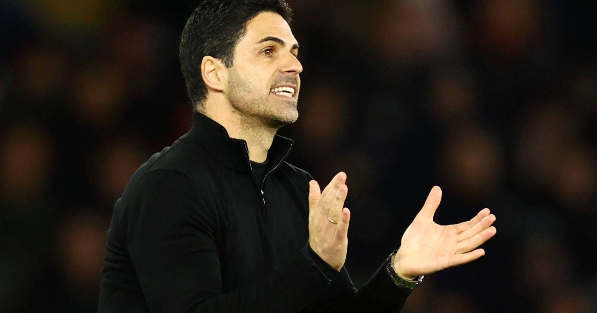 Arteta quer reação do Arsenal frente ao Sporting