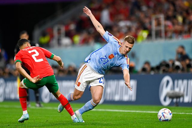 Marrocos e Espanha defrontaram-se no Qatar, no Mundial 2022