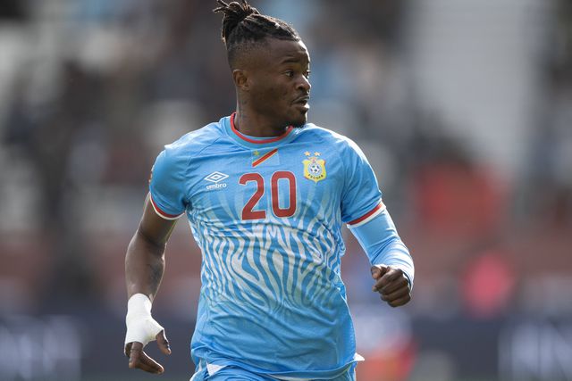 Brian Cipenga ao serviço da RD Congo