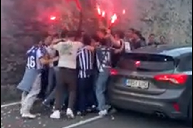 Estreou-se na LaLiga e os amigos receberam-no de forma incrível