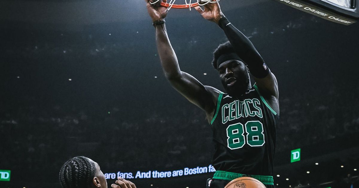 Neemias brilha nos Celtics e até Mery Andrade lhe deu os parabéns