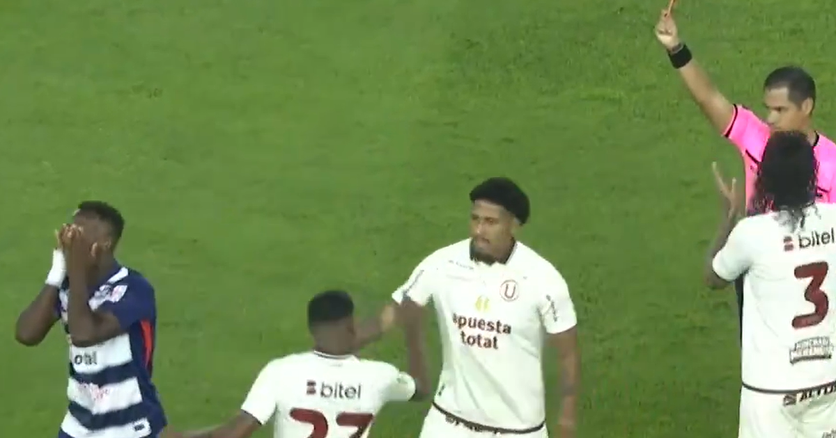 Lembra-se de Advíncula? Viu vermelho aos 41 segundos mas teve sorte (vídeo)