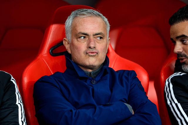 José Mourinho, treinador do Benfica (foto: Imago)