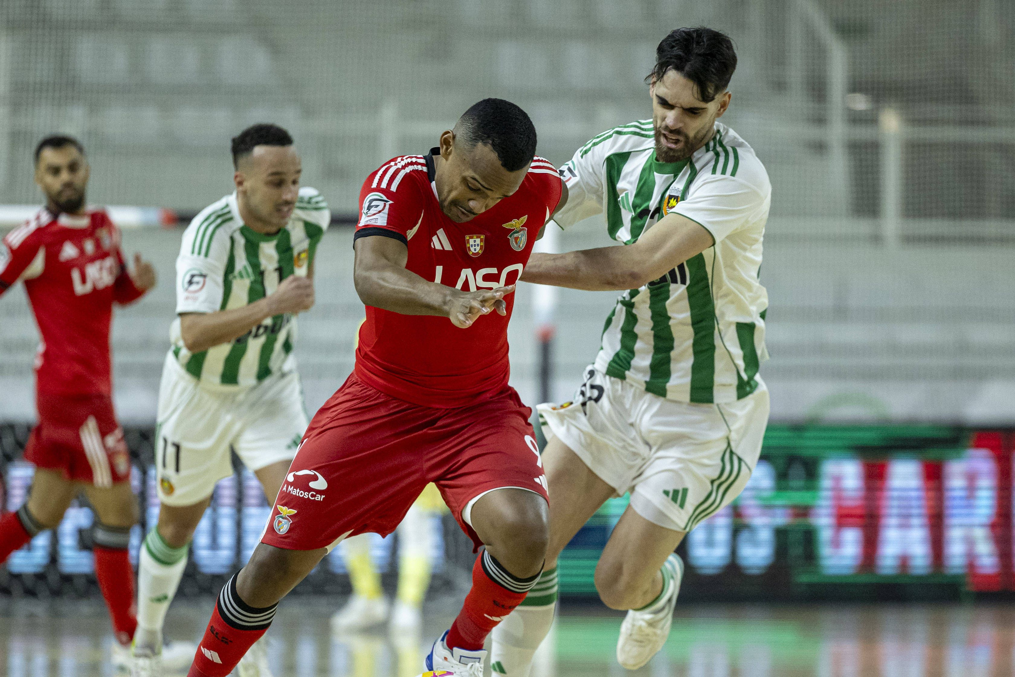 Peixinho em duelo com Higor