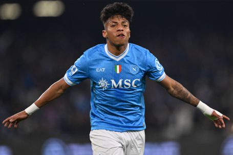 Alisson Santos participou já em sete jogos do Nápoles e marcou dois golos - Foto: IMAGO