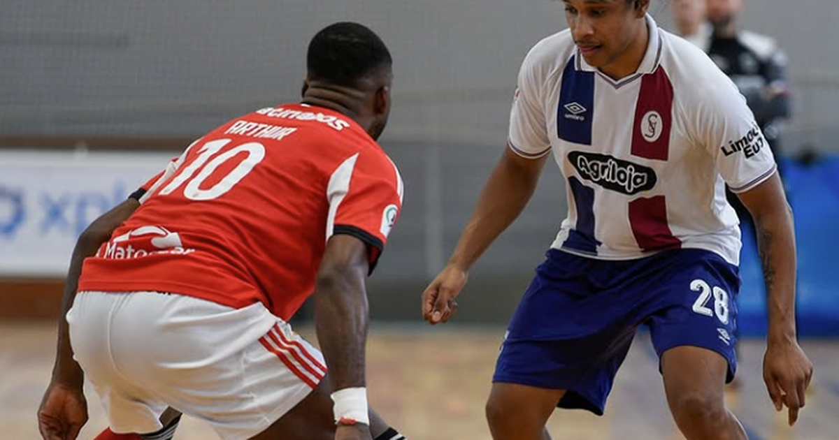 Benfica treme, mas apura-se para a 'final eight' da Taça de Portugal