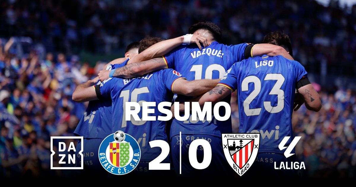 Getafe vence e ultrapassa Athletic (resumo)