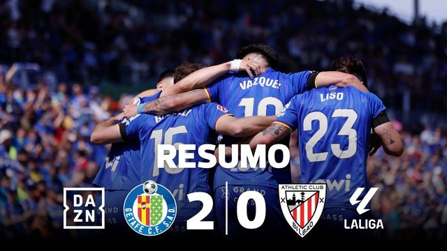 Getafe vence e ultrapassa Athletic (resumo)