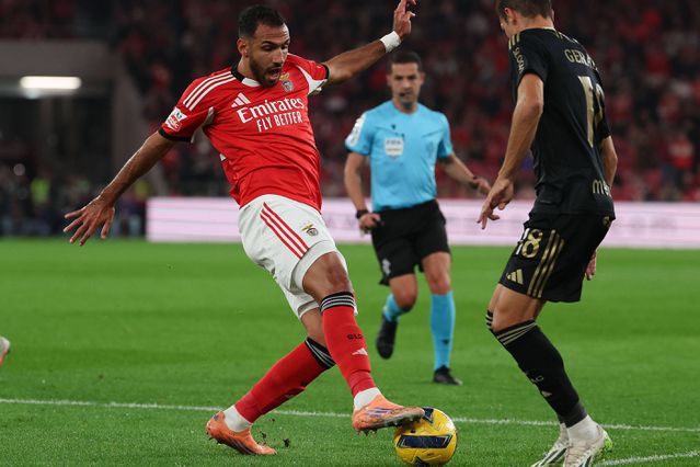 Pavlidis é a principal referência ofensiva do conjunto orientado por José Mourinho