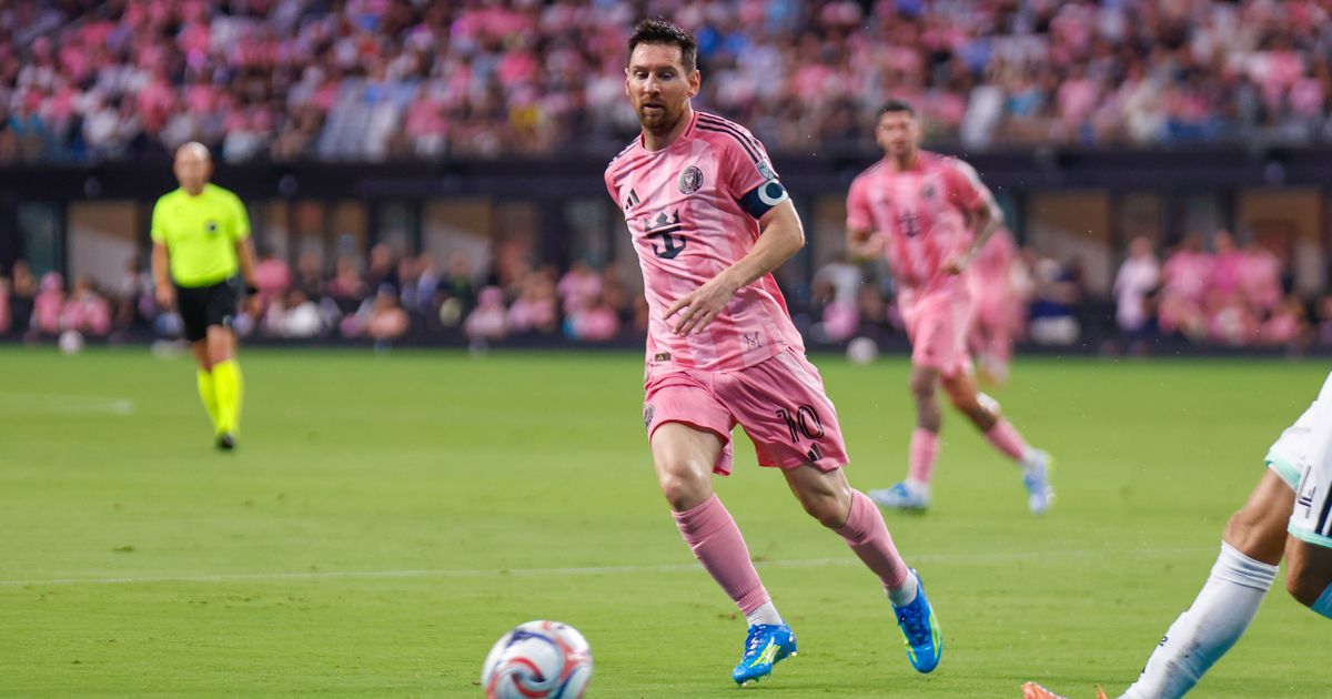 Messi e Suárez evitam derrota do Inter Miami na inauguração do novo estádio