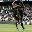 Exibição de elite de Son - Foto: LAFC