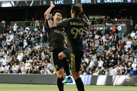 Exibição de elite de Son - Foto: LAFC