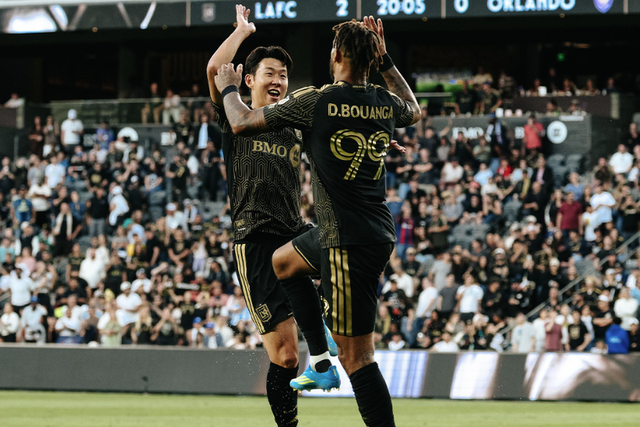 Exibição de elite de Son - Foto: LAFC