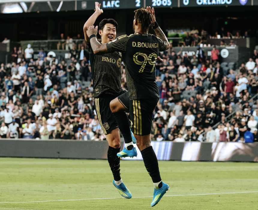 Exibição de elite de Son - Foto: LAFC
